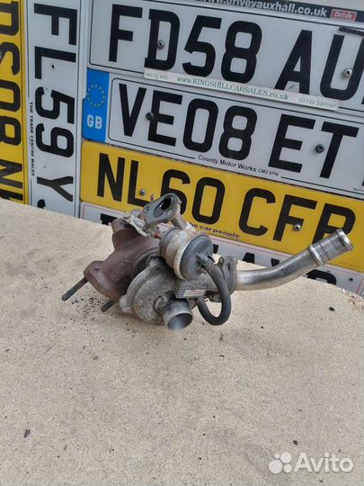 Z13dtj турбина Opel corsa combo meriva