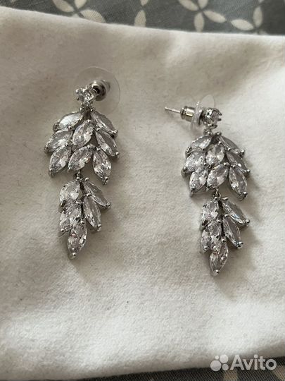 Swarovski серьги