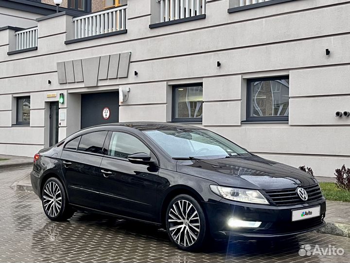 Volkswagen Passat CC 1.8 AMT, 2013, 188 000 км