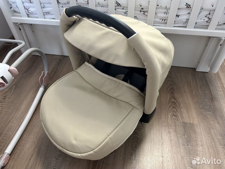 Коляска 2 в 1 люлька+автолюлька