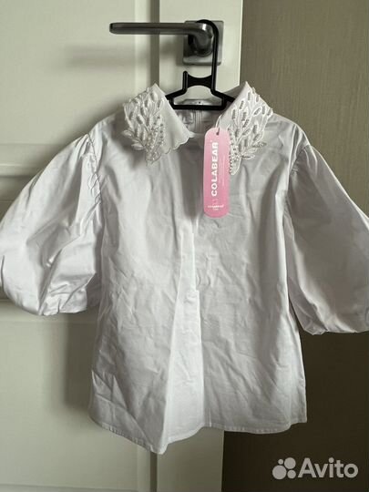 Блузка для девочки 128 новая