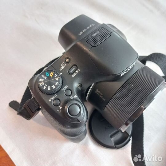 Фотоаппарат Sony Cyber-shot DSC-HX300 черный