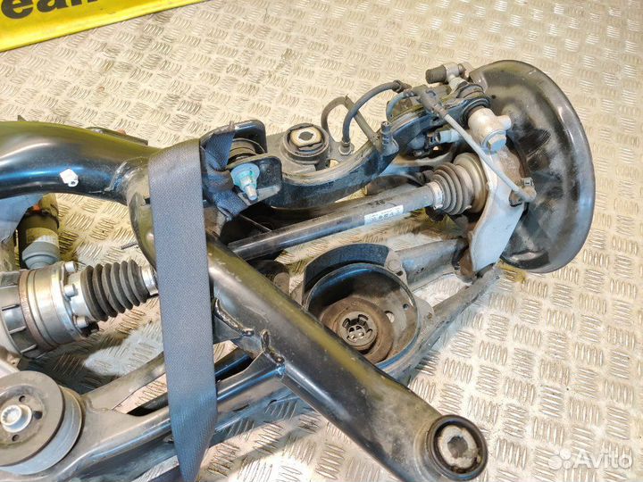 Балка подвески подрамник задняя Audi A3 8V 8VS