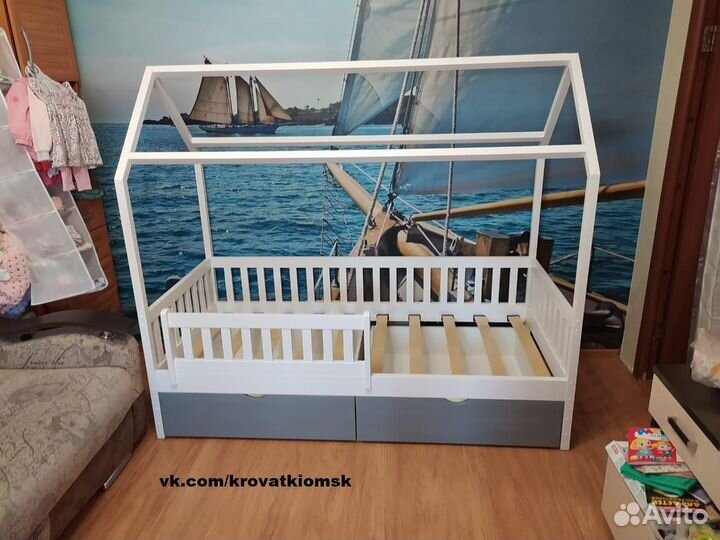 Кровать - домик 