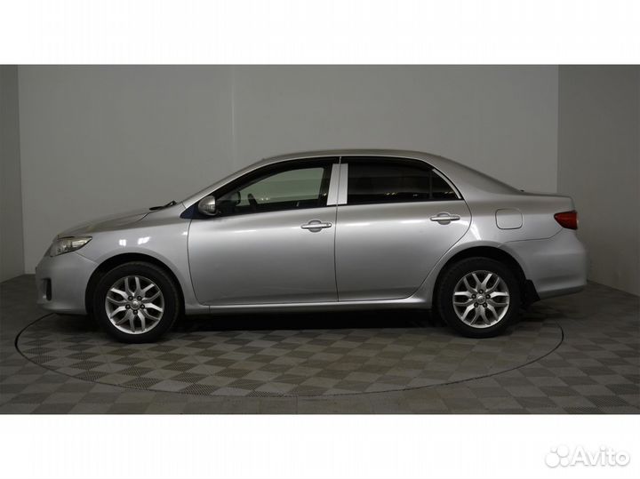 Toyota Corolla 1.6 AT, 2011, 222 252 км