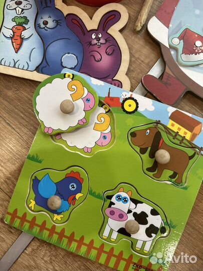 Развивающие игры для малышей