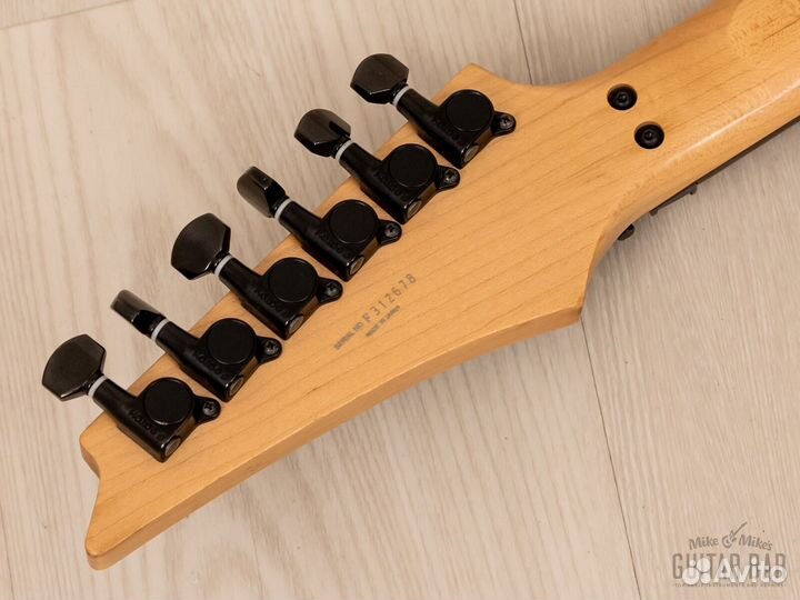 Электрогитара Ibanez RG550 HSH Purple Neon Japan 1