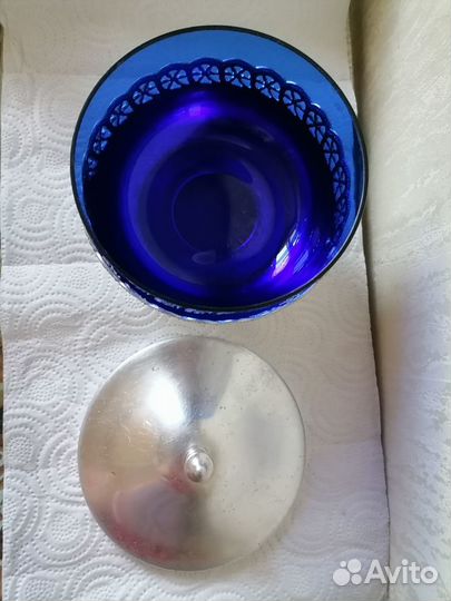 Сахарница-сухарница СССР винтпж