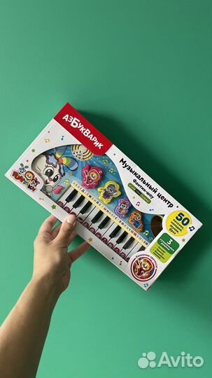 Пианино детское Азбукварик