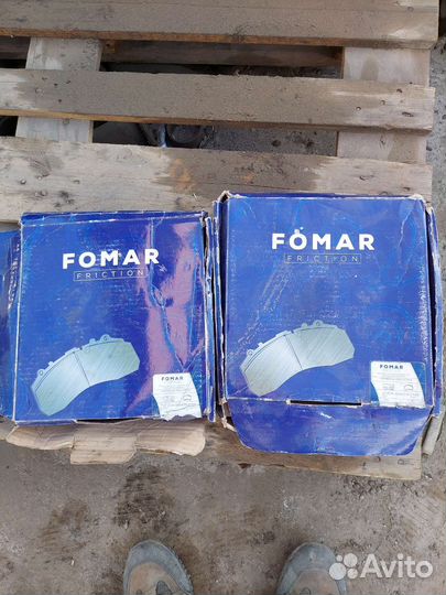 Продам тормозные колодки