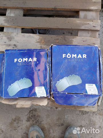 Продам тормозные колодки