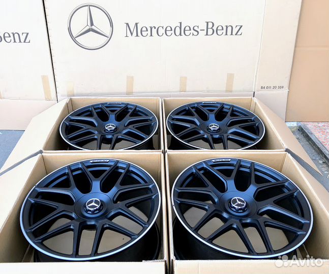 Диски AMG R22 G-Class W463