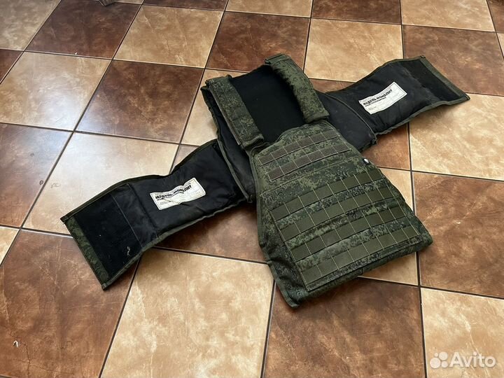 Бронежилет Модуль-Монолит 3 размер Бр4