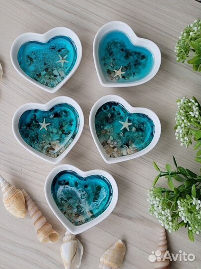 Пиала сердце 