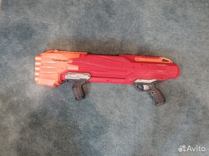 Бластер nerf mega twinshock (B9893)