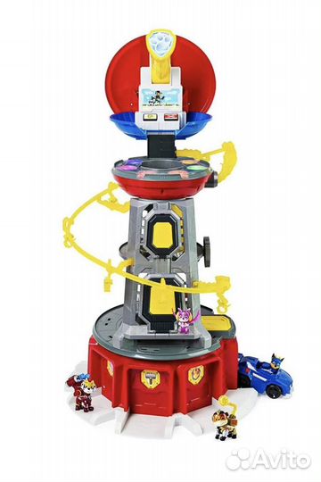 Щенячий патруль база