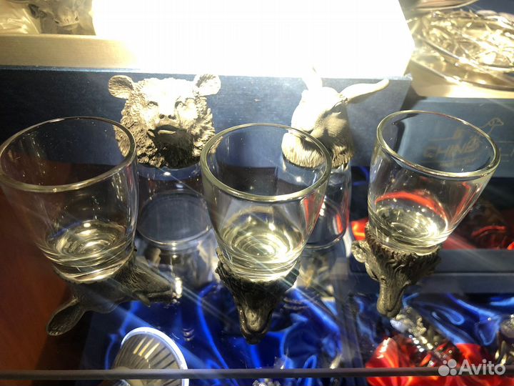 Набор из 6 стопок-перевертышей 