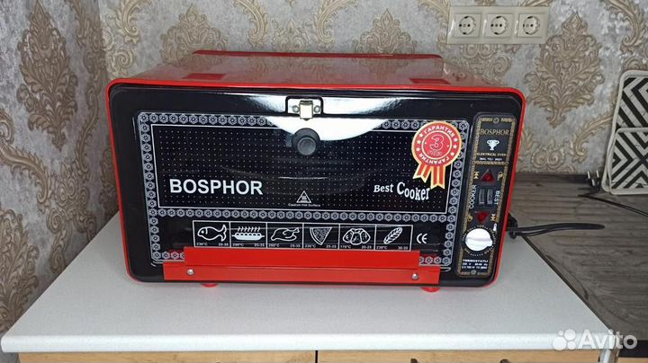 Духовка bosphor 36L печка