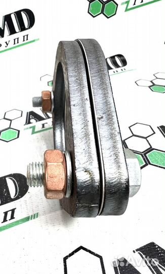 Фланец d76 (омедненная гайка) глушитель купить DSV