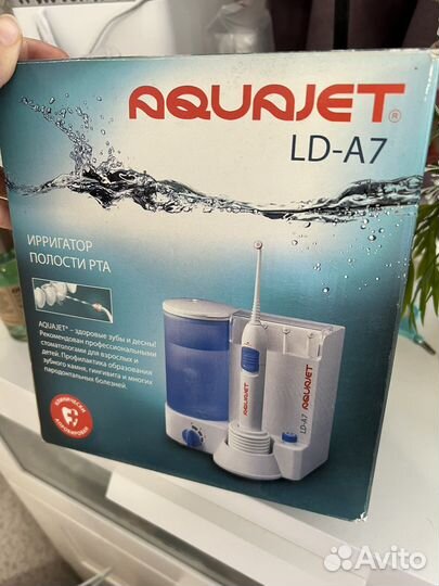 Ирригатор aquajet ld a7