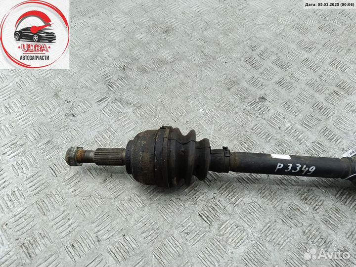 Полуось передняя левая б/у Renault Scenic II (2003-2009) 8200198016