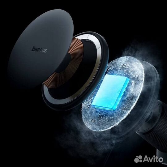 Держатель в авто Baseus CW01 с зарядкой iPhone