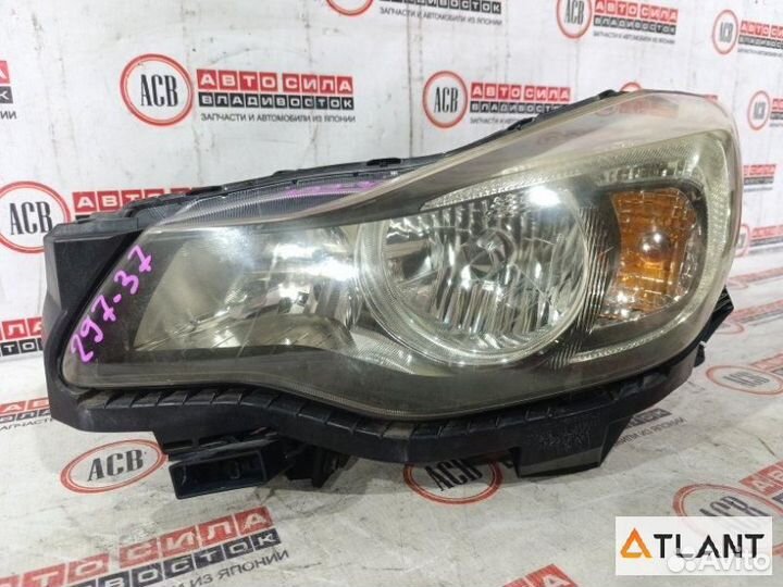 Фара левая subaru impreza
