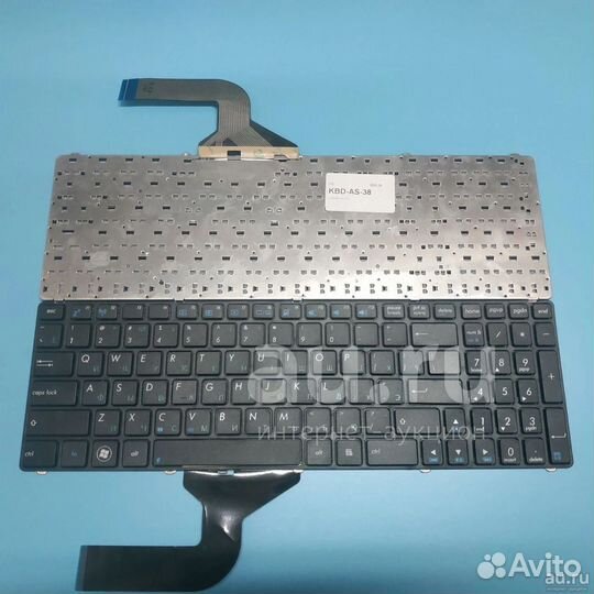 Клавиатура для ноутбука Asus K52 K53 черная