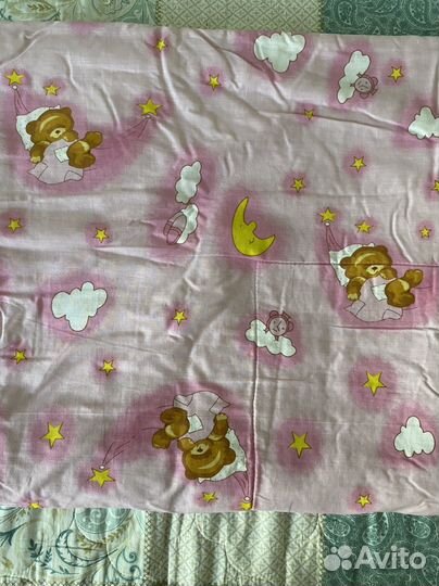 Одеяло детское теплое