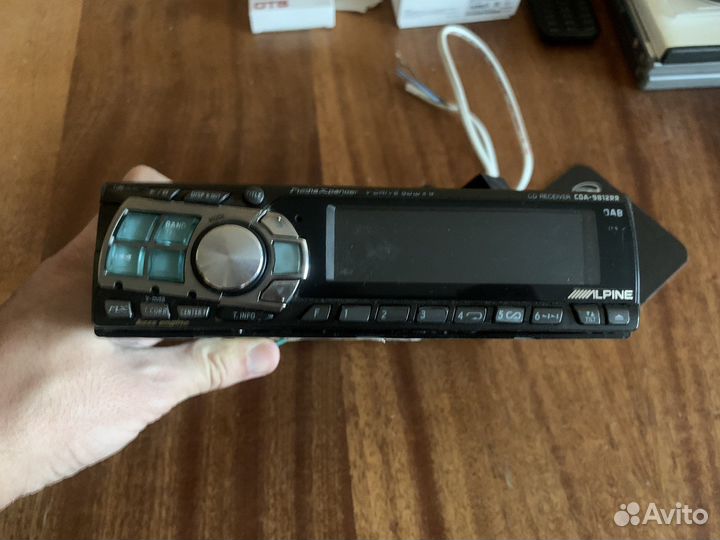 Alpine cda-9812rr
