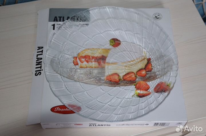 Новое блюдо для торта