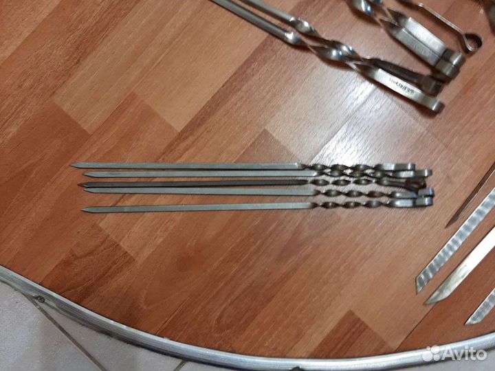 Шампура из нержавейки