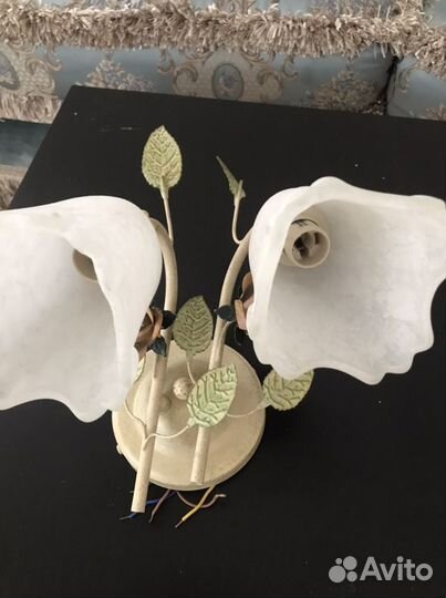 Люстра и бра