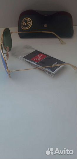 Ray-Ban 3025 Авиатор оригинальные очки