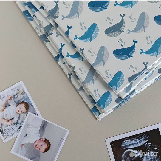 Детская папка для документов малыша