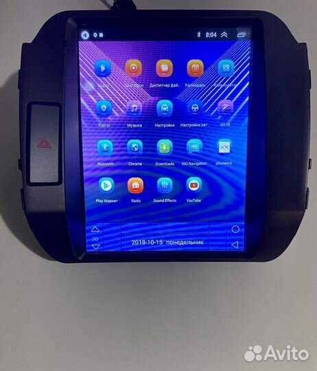 Магнитола 2 дин android 2/32GB tesla KIA Sportage