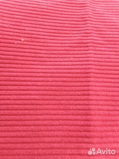 Отрез ткани вельвет
