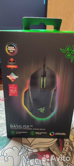 Мышь razer basilisk v3