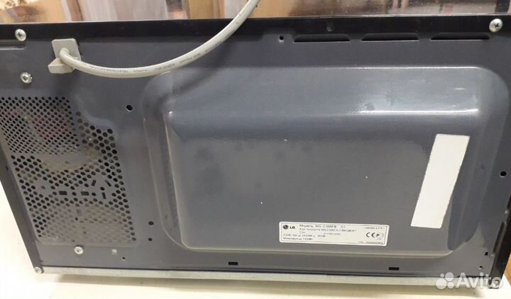 Микроволновая печь LG MS-2388EB/01