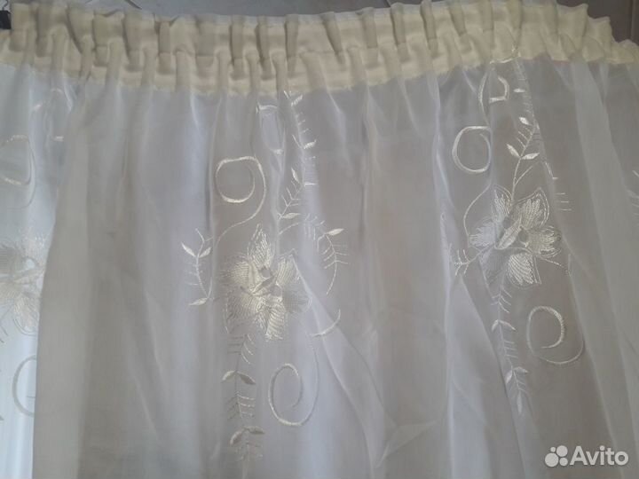 Шторы тюль