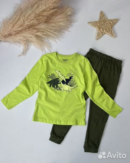 Пижама детская Lupilu рост 86-92 и 110-116