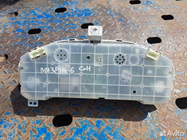 Приборы Мазды-6 GH