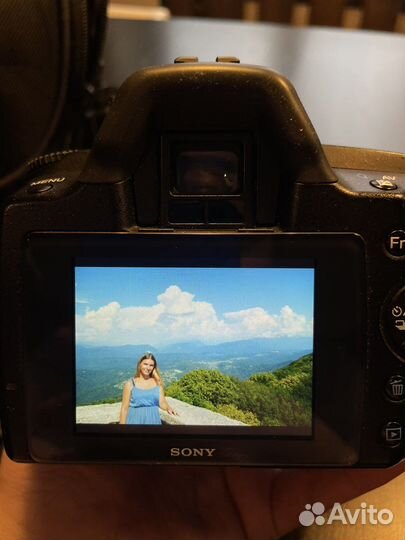 Зеркальный фотоаппарат Sony Alpha dslr-A290