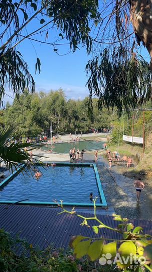 Термальный источник Кындыг