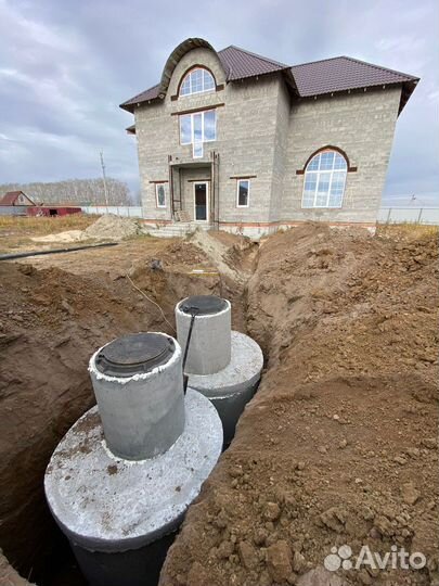 Септик канализация для дома