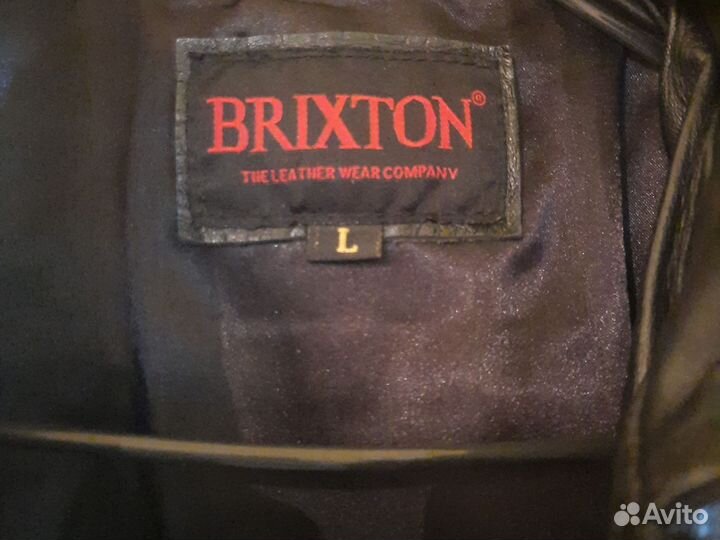 Куртка кожаная женская 46 48