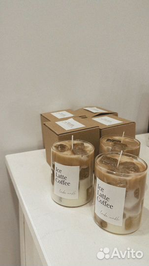 Свеча Ice Latte Coffee