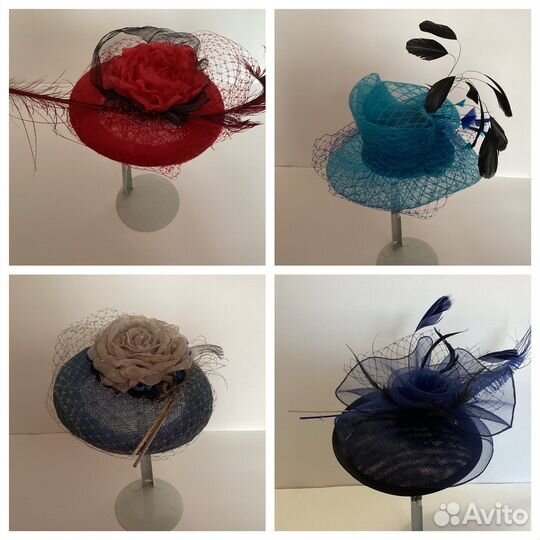 Шляпки для вечеринки или для скачек