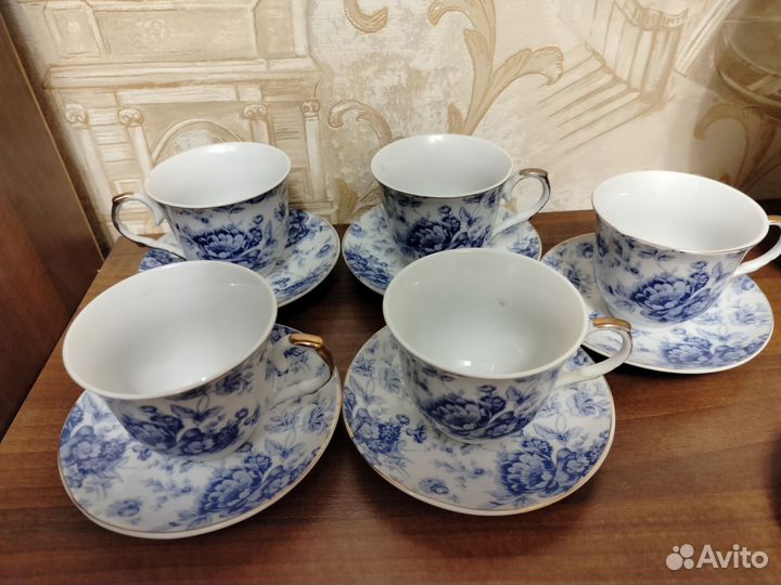 Сервиз чайный