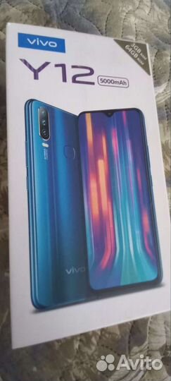 Телефон vivo Y12